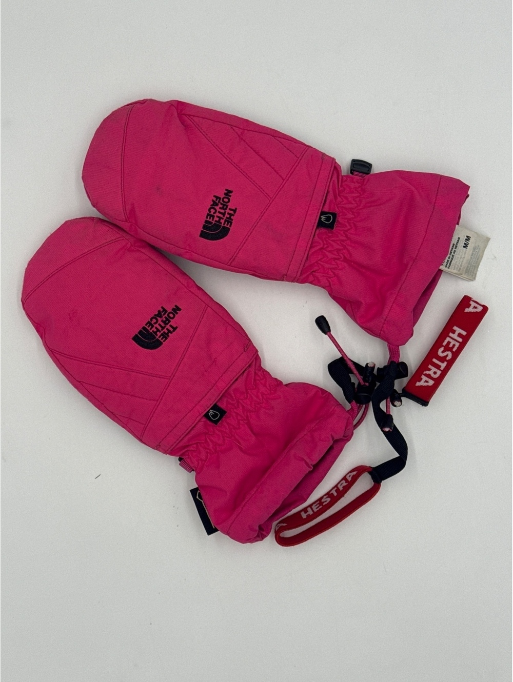 The North Face Youth/Junior Pink Gore-Tex Mittens Size M/M